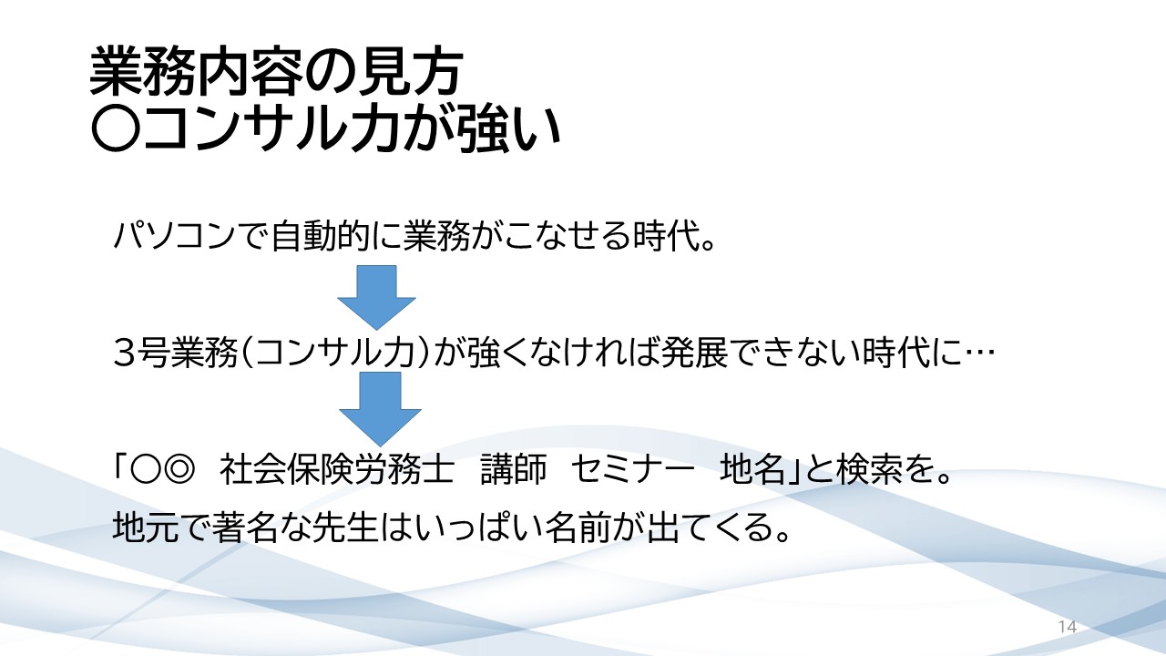 就活相談スライド 14
